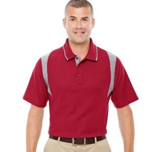 Devon & Jones Small Shirt Mens Polo Sporty Red Active Golf NWT